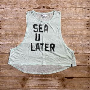 Volcom SEA U LATER Tank Top